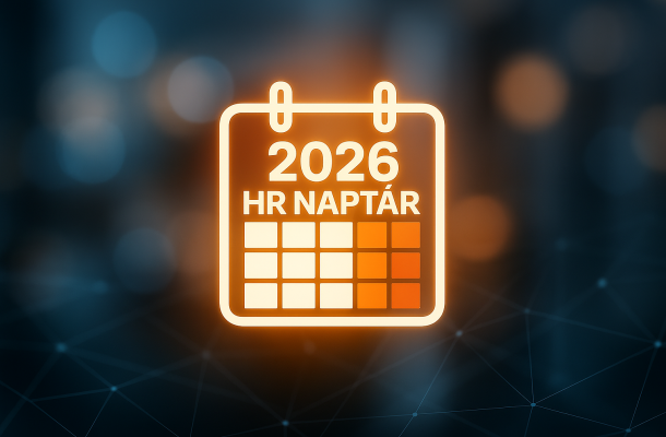 Tervezd meg a 2026-os évet – itt az új HR naptár