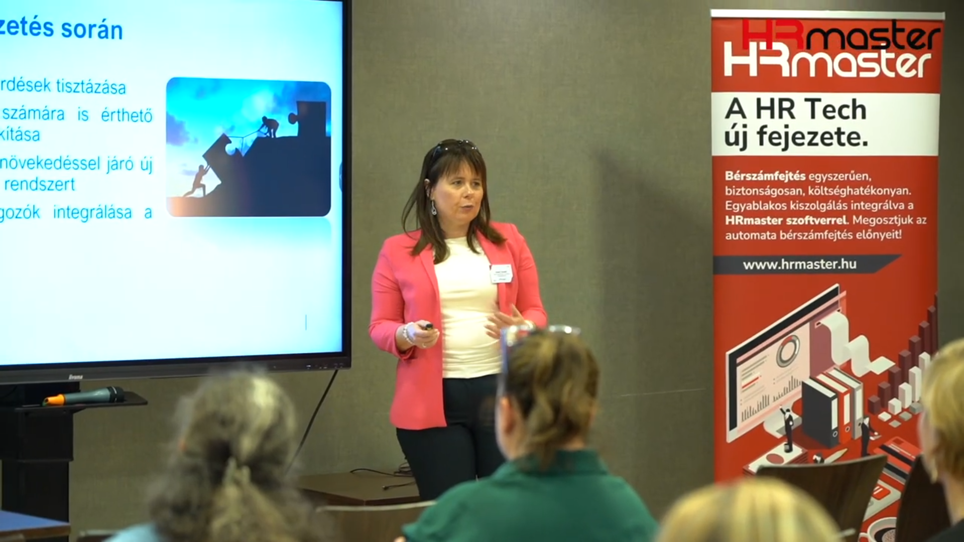  HRmaster a partnereink szemével - a szoftver működése és hatása (Metrodom; Ganz) 