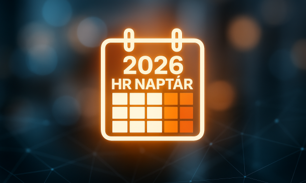Tervezd meg a 2026-os évet – itt az új HR naptár