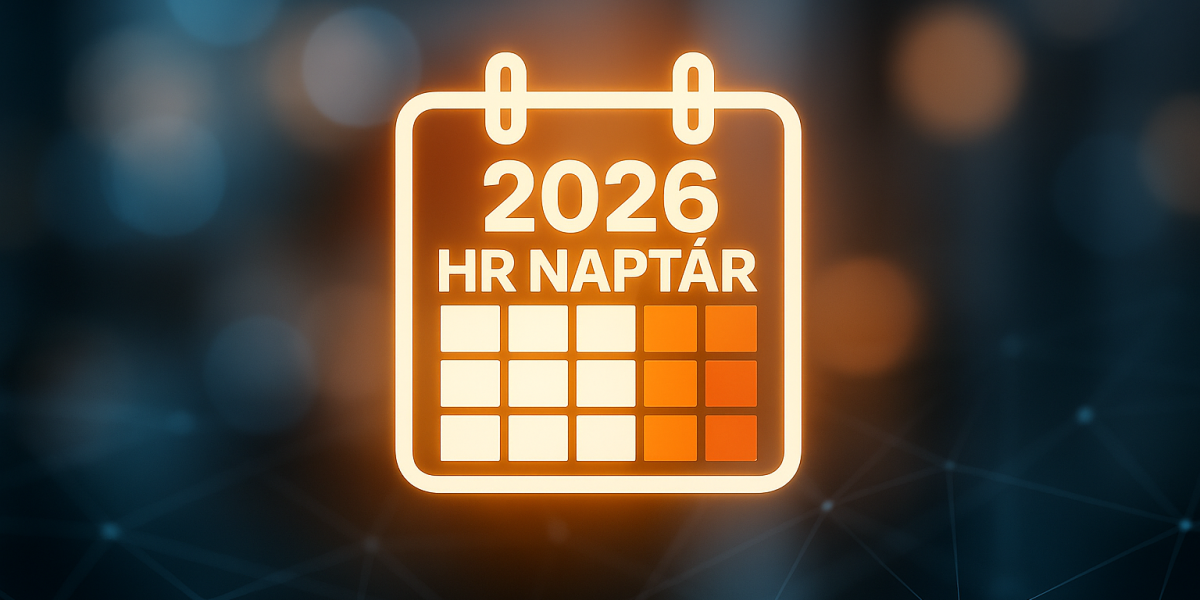 Tervezd meg a 2026-os évet – itt az új HR naptár